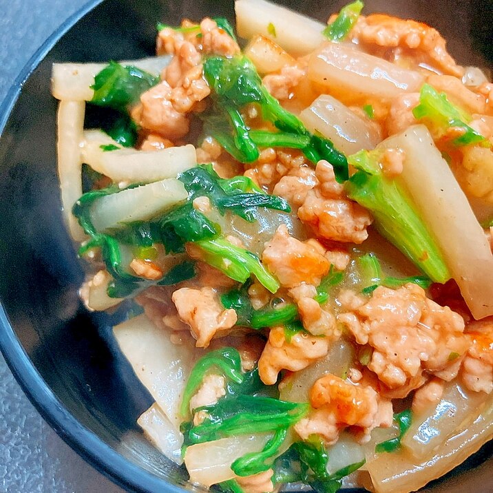 タイ風おかず 大根のナンプラー炒め レシピ 作り方 By Ayatoy 楽天レシピ